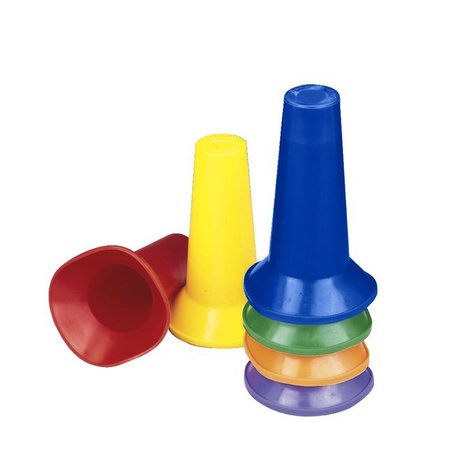 SPORTIME CONE FLOW MARKERS - SET OF 48 112002542